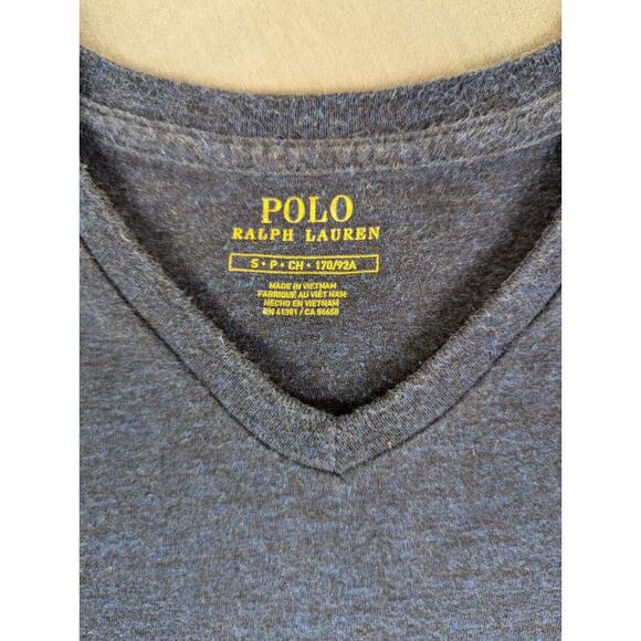Polo Ralph Lauren T-Shirt Small Men's Short Sleeve Cotton Tee Blue Casual Preppy - Picture 3 of 10